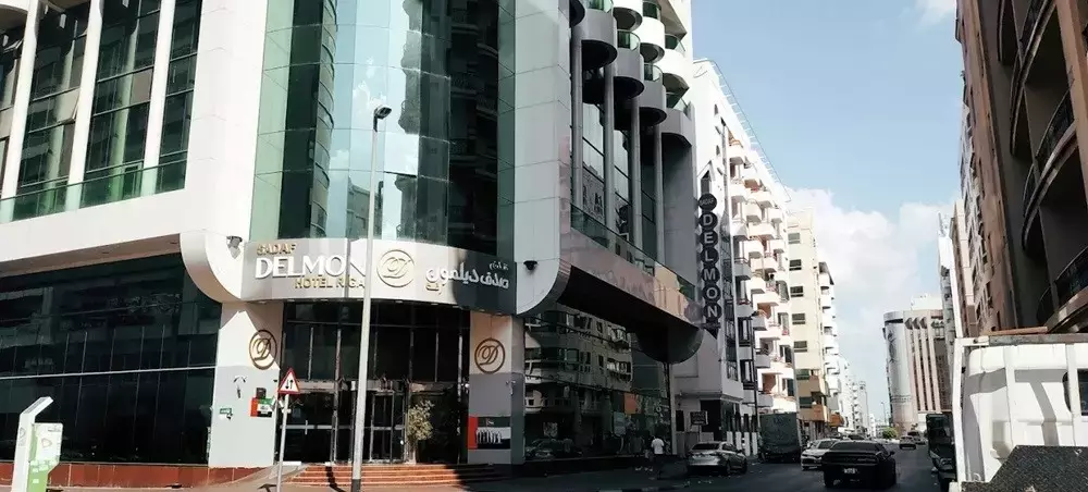 هتل صدف دلمون دبی